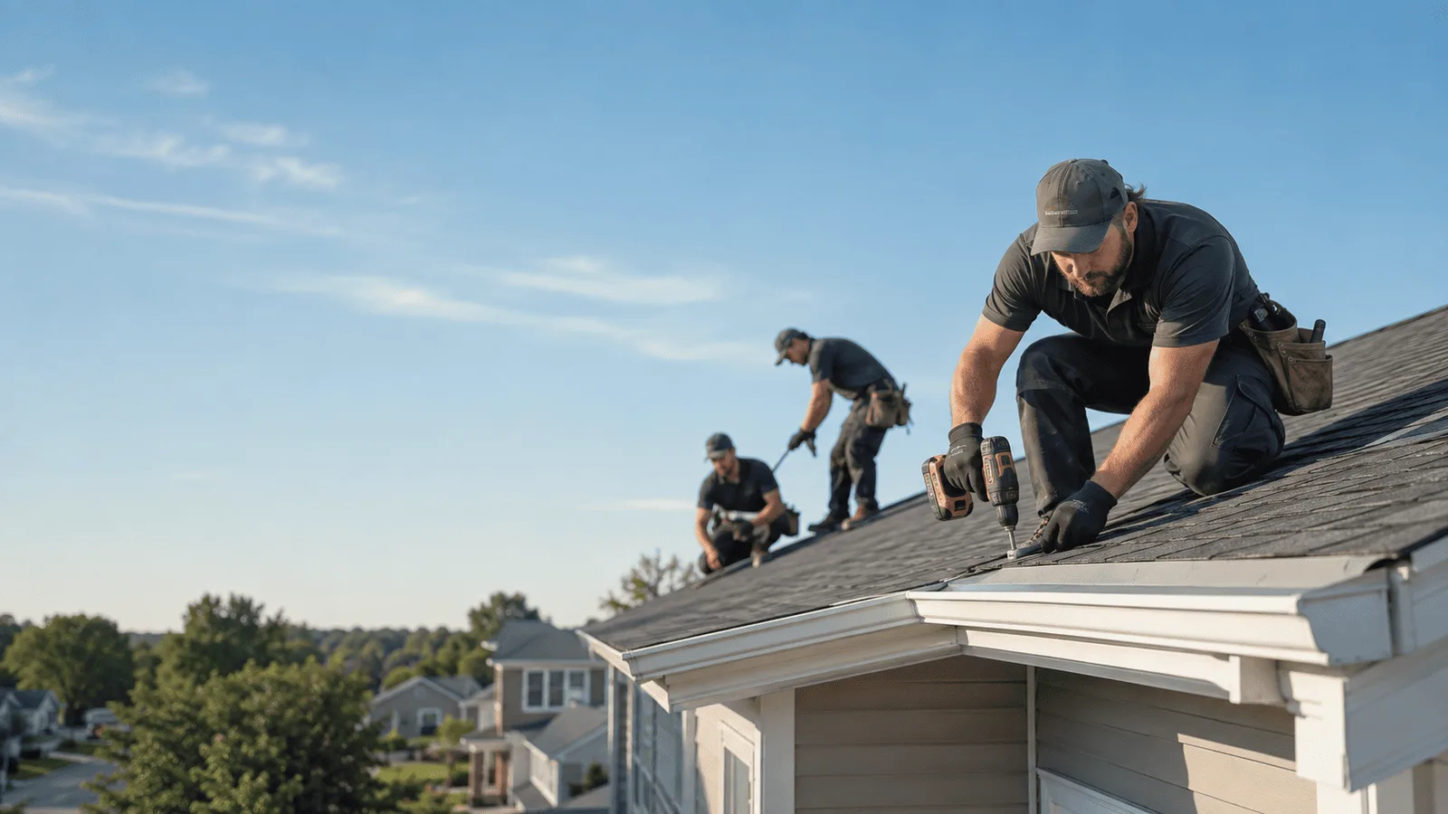 Fascia Repair in Ft Mitchell, KY around you